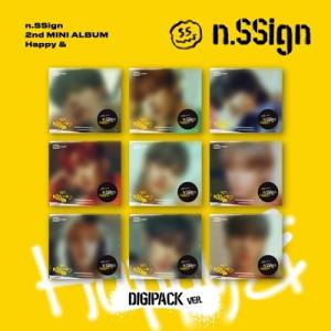 n.SSign Happy &amp;: 2nd Mini Album (Digipack Ver.)(ラン...