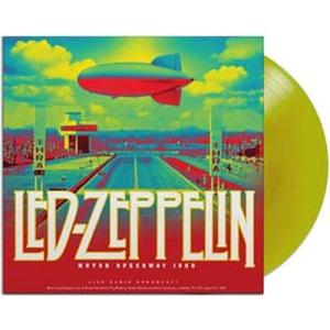 Led Zeppelin Motor Speedway 1969＜Lime Transparent ...