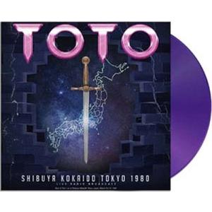TOTO Shibuya Kokaido Tokyo 1980＜Purple Vinyl＞ LP