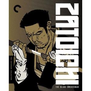 Zatoichi: The Blind Swordsman (Criterion Collection) Blu-ray Disc