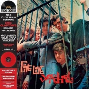 The Yardbirds 5 Live Yardbirds ＜RECORD STORE DAY対象商品/Red Vinyl＞ LPの商品画像