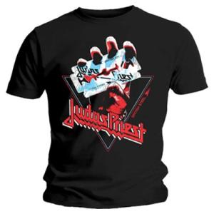 Judas Priest Judas Priest British Steel Hand Trian...