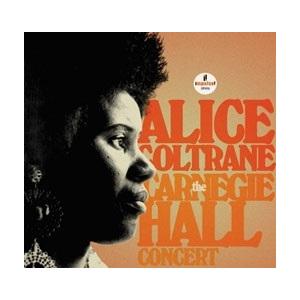 Alice Coltrane The Carnegie Hall Concert＜限定盤＞ LP