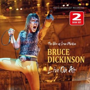 Bruce Dickinson Live On Air/Radio Broadcast CD
