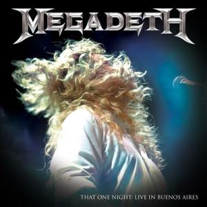 Megadeth A Night in Buenos Aires CD