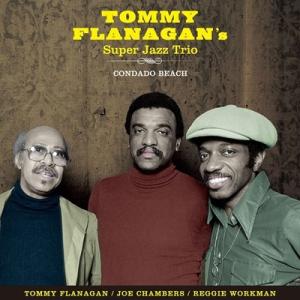 Tommy Flanagan's Super Jazz Trio Condado Beach CD