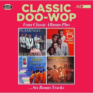 Various Artists Classic Doo-wop CD