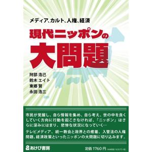 阿部浩己 現代ニッポンの大問題 メディア、カルト、人権、経済 Book