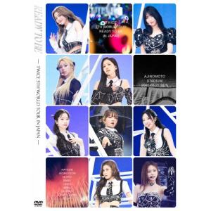 TWICE TWICE 5TH WORLD TOUR 'READY TO BE' in JAPAN＜通常盤DVD＞ DVD