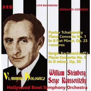 ウラディミール・ホロヴィッツ チャイコフスキー: ピアノ協奏曲第1番、ラフマニノフ: ピアノ協奏曲第...