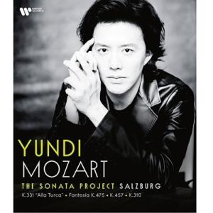 ユンディ・リ モーツァルト: ソナタ・プロジェクト - ザルツブルク (第11番、第8番、幻想曲ハ短...