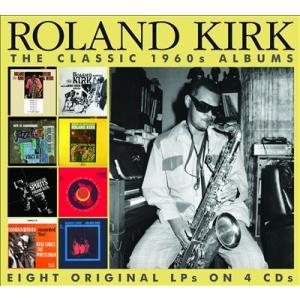 Roland Kirk The Classic 1960s Albums CD