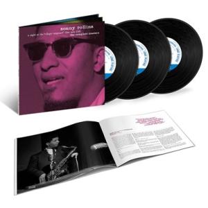 Sonny Rollins A Night At The Village Vanguard: The Complete Masters＜限定盤＞ LP
