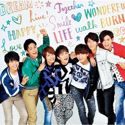 ジャニーズWEST 僕ら今日も生きている/考えるな、燃えろ!!＜通常盤＞ 12cmCD Single