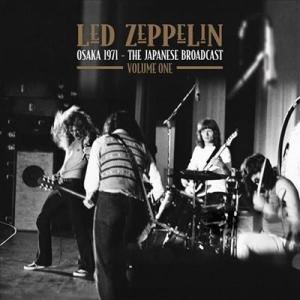 Led Zeppelin Osaka 1971 Vol.1＜限定盤/Clear Vinyl＞ LP