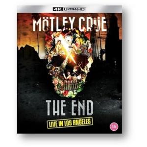 Motley Crue The End: Live In Los Angeles ［4K Ultra...