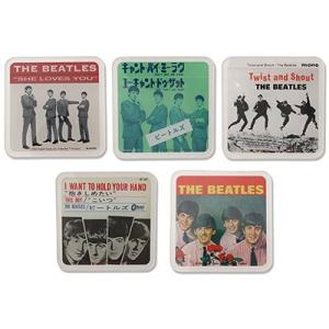 The Beatles Single Cover Acrylic Coaster (全5種ランダム)...