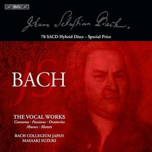 鈴木雅明 J.S.バッハ: 声楽曲集<完全限定生...の商品画像