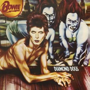 David Bowie Diamond Dogs (50th Anniversary Half sp...