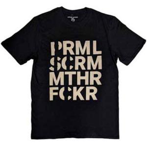 Primal Scream Primal Scream Muthafucka T-Shirt/Sサイ...