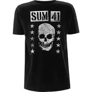 SUM41 SUM41 Grinning Skull T-Shirt/Mサイズ Apparel