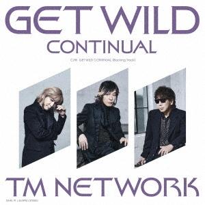 TM NETWORK Get Wild Continual＜完全生産限定盤/Clear Red Vinyl＞ 7inch Single｜tower