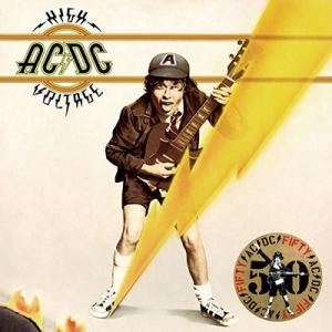 AC/DC High Voltage＜完全生産限定盤/Gold Vinyl＞ LP