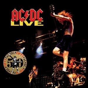 AC/DC Live＜完全生産限定盤/Gold Vinyl＞ LP