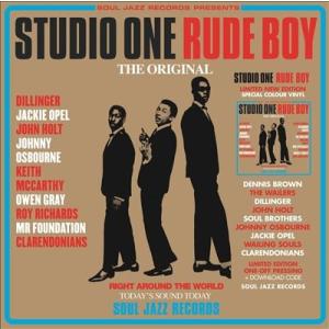 Various Artists Studio One Rude Boy＜RECORD STORE DAY対象商品/限定盤/Red&Cyan Vinyl＞ LP｜tower