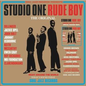 Various Artists Studio One Rude Boy＜限定盤/Red&amp;Cyan V...
