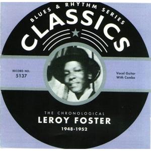 Leroy Foster Chronological Leroy Foster 1948-1952 ...