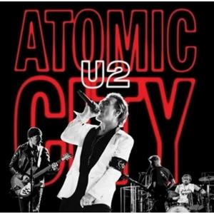 U2 Atomic City＜Red Vinyl＞ 10inch Single