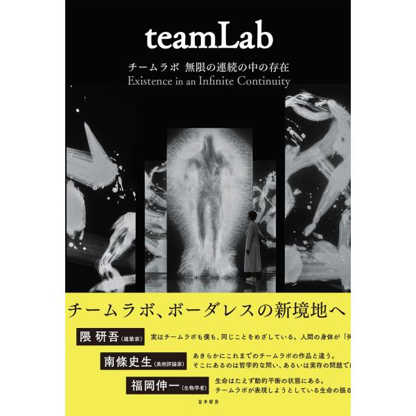 姫路市立美術館 チームラボ 無限の連続の中の存在 Book