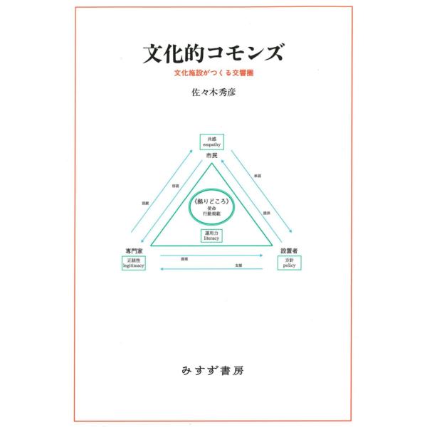 佐々木秀彦 文化的コモンズ 文化施設がつくる交響圏 Book