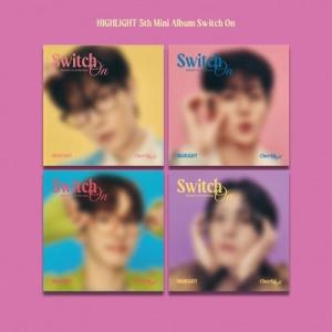 Highlight Switch On: 5th Mini Album (Digipack Ver....