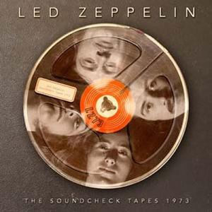 Led Zeppelin The Soundcheck Tapes 1973 CD