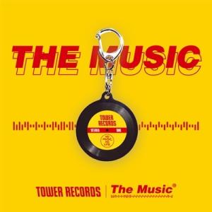 The Music × TOWER RECORDS ミュージックキーホルダー Accessories｜tower