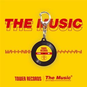 The Music × TOWER RECORDS ミュージックキーホルダー Accessories