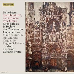 ジョルジュ・プレートル サン=サーンス: 交響曲第3番「オルガン付き」、組曲「動物の謝肉祭」、プーラ...