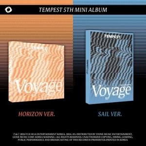 TEMPEST 『TEMPEST Voyage』(ランダムバージョン)＜タワーレコード限定特典付＞ ...