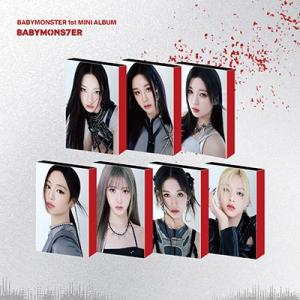BABYMONSTER BABYMONSTER 1st MINI ALBUM [BABYMONS7ER] YG TAG ALBUM VER. (CHIQUITA VER.) ［ミュージックカード］ Accessories