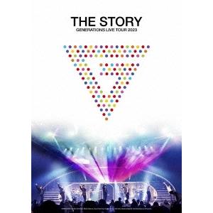GENERATIONS from EXILE TRIBE GENERATIONS 10th ANNIVERSARY YEAR GENERATIONS LIVE TOUR 2023 ""THE STORY"" DVD ※特典あり