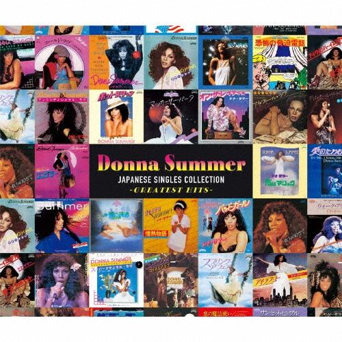 Donna Summer ジャパニーズ・シングル・コレクション -グレイテスト・ヒッツ- ［3SHM...