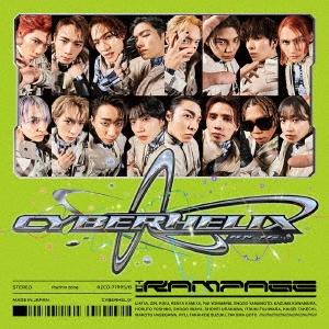 THE RAMPAGE from EXILE TRIBE CyberHelix ［CD+DVD］＜MV盤＞ 12cmCD Single