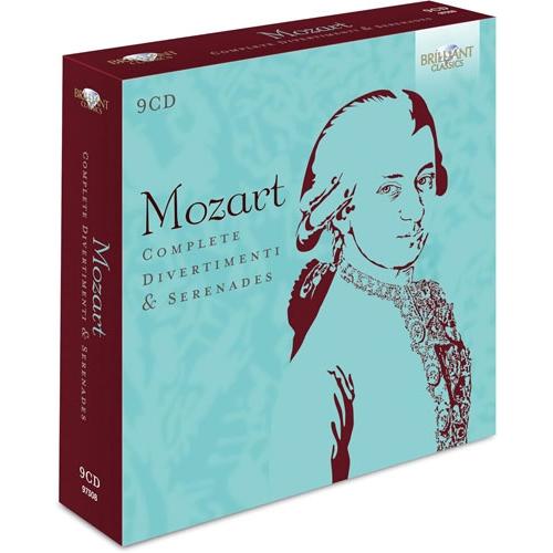 フローリアン・ハイアリック モーツァルト: ディヴェルティメント&amp;セレナーデ全集 CD