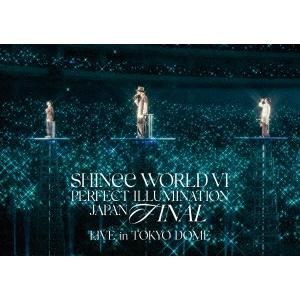 SHINee SHINee WORLD VI [PERFECT ILLUMINATION] JAPAN FINAL LIVE in TOKYO DOME ［Blu-ray Disc+PHOTOBOOK+PHOTOCARD Blu-ray Disc ※特典あり｜tower