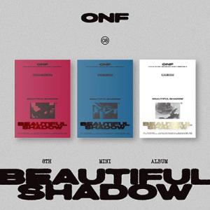 ONF BEAUTIFUL SHADOW: 8th Mini Album (ランダムバージョン) CD ※特典あり｜tower