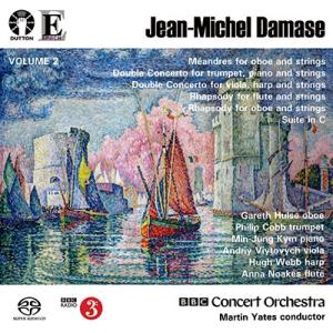 マーティン・イェーツ Jean-Michel Damase: Double Concerto for...