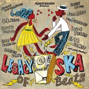 Various Artists LEGACY OF SKA BEATS / SKAの誕生に影響をあた...