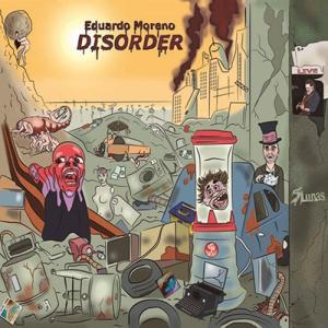 Eduardo Moreno Disorder / Inner Odyssey CD